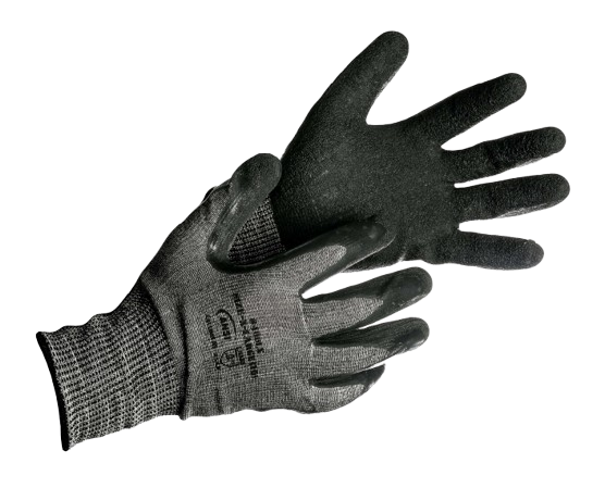Code: 460LX - ANSI Cut Level 4 HPPE-Stainless Steel Latex Coated Glove