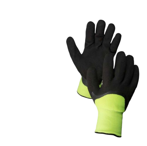 Code: 24000 - ANSI Cut Level A2 Cold Temperature Touchscreen Sandy Nitrile ¾ Coated Glove