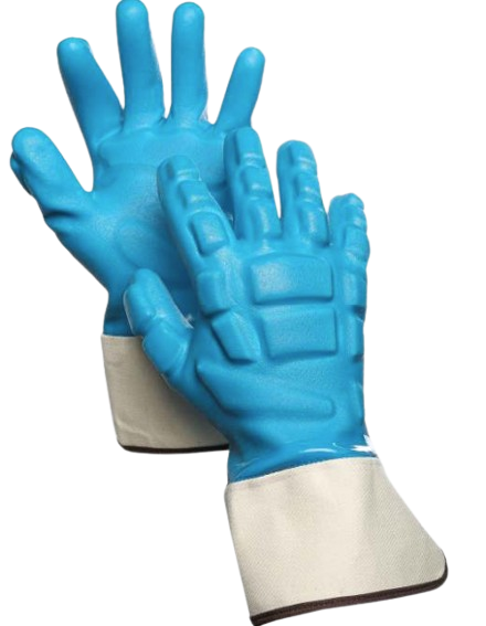 Code: A5MPS - ANSI Cut Level A5 Impact Resistant Metacarpal Protection Glove With Safety Cuff