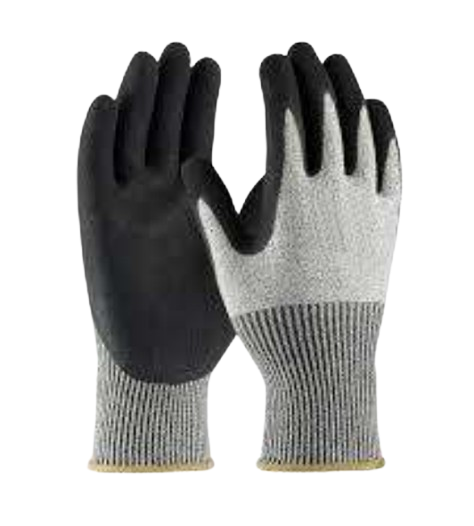 Code: A3NMF - ANSI Cut Level A3 HPPE-Blend Nitrile MicroFoam Coated Glove