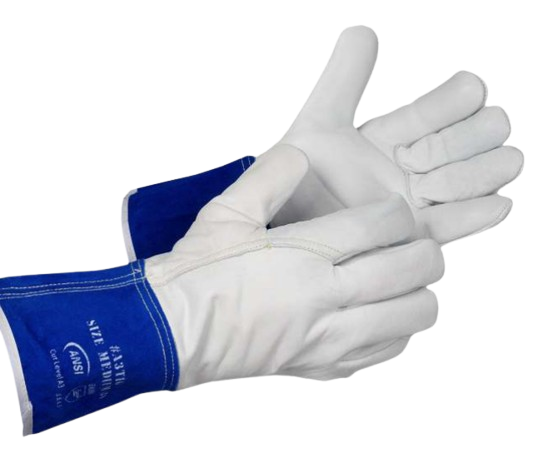 Code: A4TIG - ANSI Cut Level A4 Grain Leather TIG Welder Glove