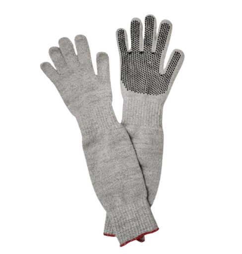 Code: P7GLV - ANSI Cut Level A7 Composite Yarn Knit Glove-Sleeve Combo “The Gleeve”