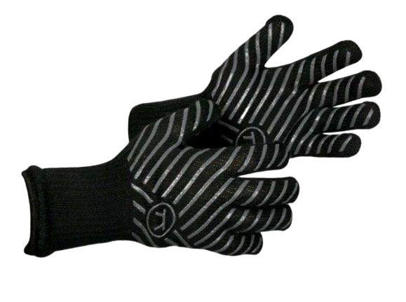Code: 660 - Meta-Aramid High Heat Glove With Silicone Print And Bamboo Liner