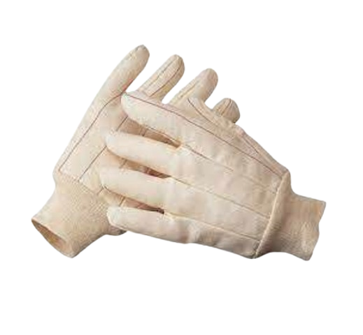 Code: 18CHM-10 - 18oz Cotton Hot Mill Glove with Knit Wrist
