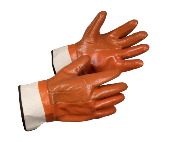 Code: 9400P - Puncture Resistant PVC Coated Glove with Safety Cuff