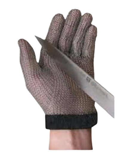 Code: 501-501PL-501SP - Stainless Steel Metal Mesh Cut Protective Glove