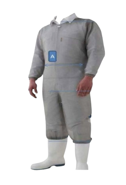 Code: BTHBM - Stainless Steel Metal Mesh Bolero Half Back Tunic