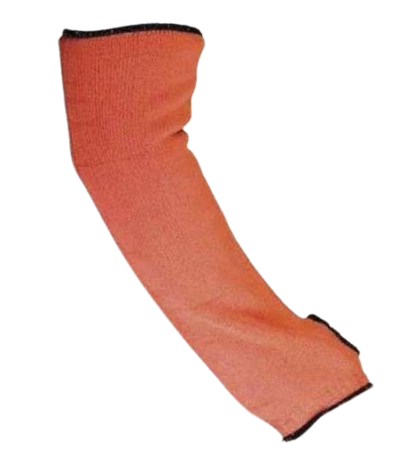 Code: A9SPS - ANSI Cut Level A9 HPPE-Tungsten Taper Knit Sleeve
