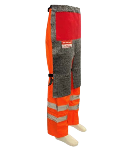 Code: A9CCH - Cardinal Red Cut Resistant Split Leg Chap Series