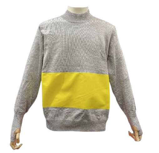 Code: CRSBP - ANSI Cut Level A5 Pullover Garment with Abrasion Resistant Belly Patch