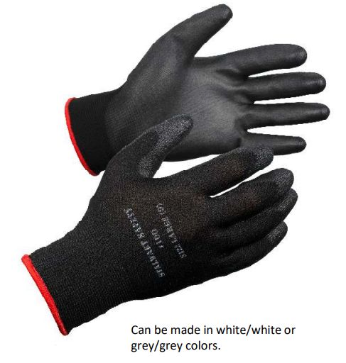 Code: GPPPU - Polyester Knit Polyurethane Coated General Purpose Glove