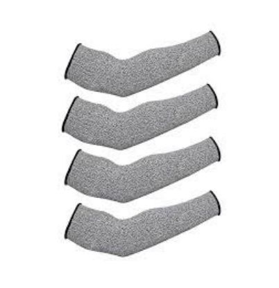 Code: A7TST - ANSI Cut Level A7 HPPE-Stainless Steel Knit Sleeve Code: A7TST - ANSI Cut Level A7 HPPE-Stainless Steel Knit Sleeve