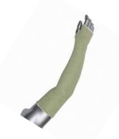 Code: A4ASL - ANSI Cut Level A4 Aramid Blend Tube Sleeve With Thumbhole Code: A4ASL - ANSI Cut Level A4 Aramid Blend Tube Sleeve With Thumbhole