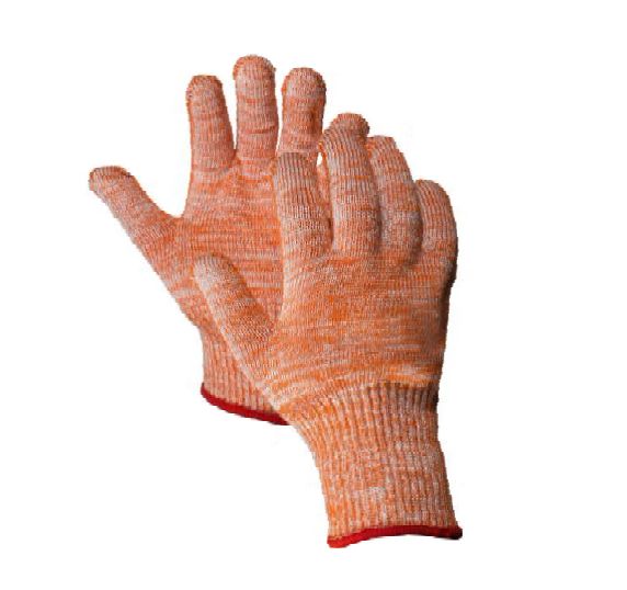 Code: 570 - ANSI Cut Level A7 HPPE-Stainless Steel 10 Gauge Knit Glove