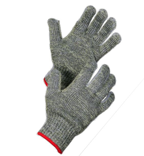 Code: A67GK/A6KD1/A6KD2 - ANSI Cut Level A6 Aramid-Stainless Steel 7 Gauge Knit Glove Code: A67GK/A6KD1/A6KD2 - ANSI Cut Level A6 Aramid-Stainless Steel 7 Gauge Knit Glove