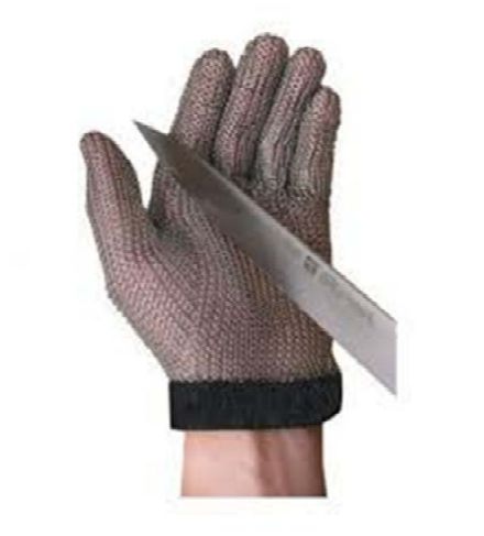 Code: 501BD - Stainless Steel Metal Mesh Cut Protective Glove