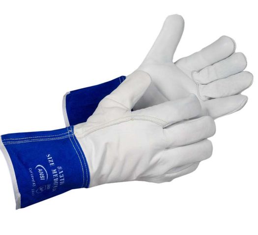 Code: A3TIG - ANSI Cut Level A3 Grain Leather TIG Welder Glove