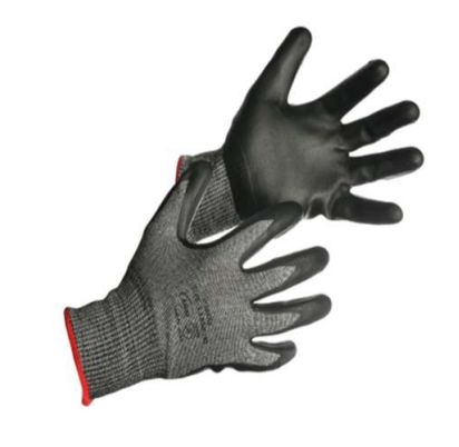 Code: 46IGT - ANSI Cut Level A5 HPPE-Stainless Steel Knit Glove With #IGT – Infini-Grip Technology Coating