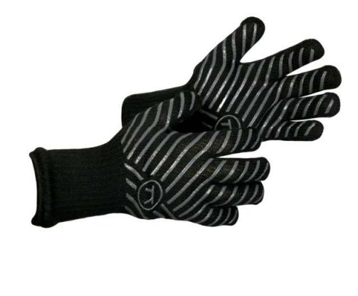 Code: 660MT - Meta-Aramid High Heat Glove With Silicone Print And Bamboo Liner
