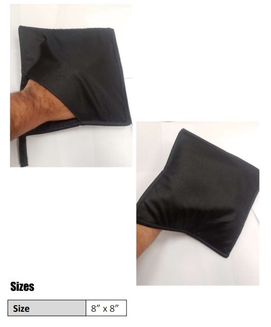 Code: OV93P-AD - Steam Resistant Hot Pad & Trivet