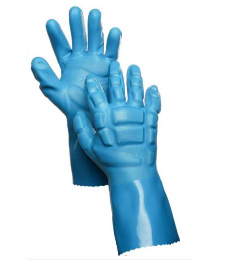 Code: A5MPG - ANSI Cut Level A5 Impact Resistant Metacarpal Protection Glove With Gauntlet Cuff