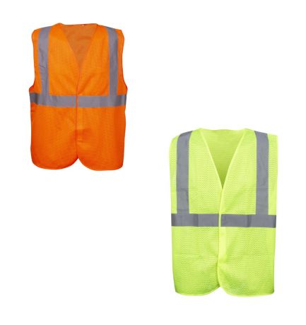 Code: C2YXV/C2OXV - High Visibility Safety Vest ANSI/ISEA Class 2/CSA Z96-22 Retro-Reflective Stripes Code: C2YXV/C2OXV - High Visibility Safety Vest ANSI/ISEA Class 2/CSA Z96-22 Retro-Reflective Stripes