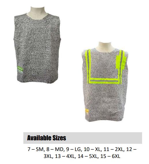 Full Cut Resistant Vest Series Full Cut Resistant Vest Series