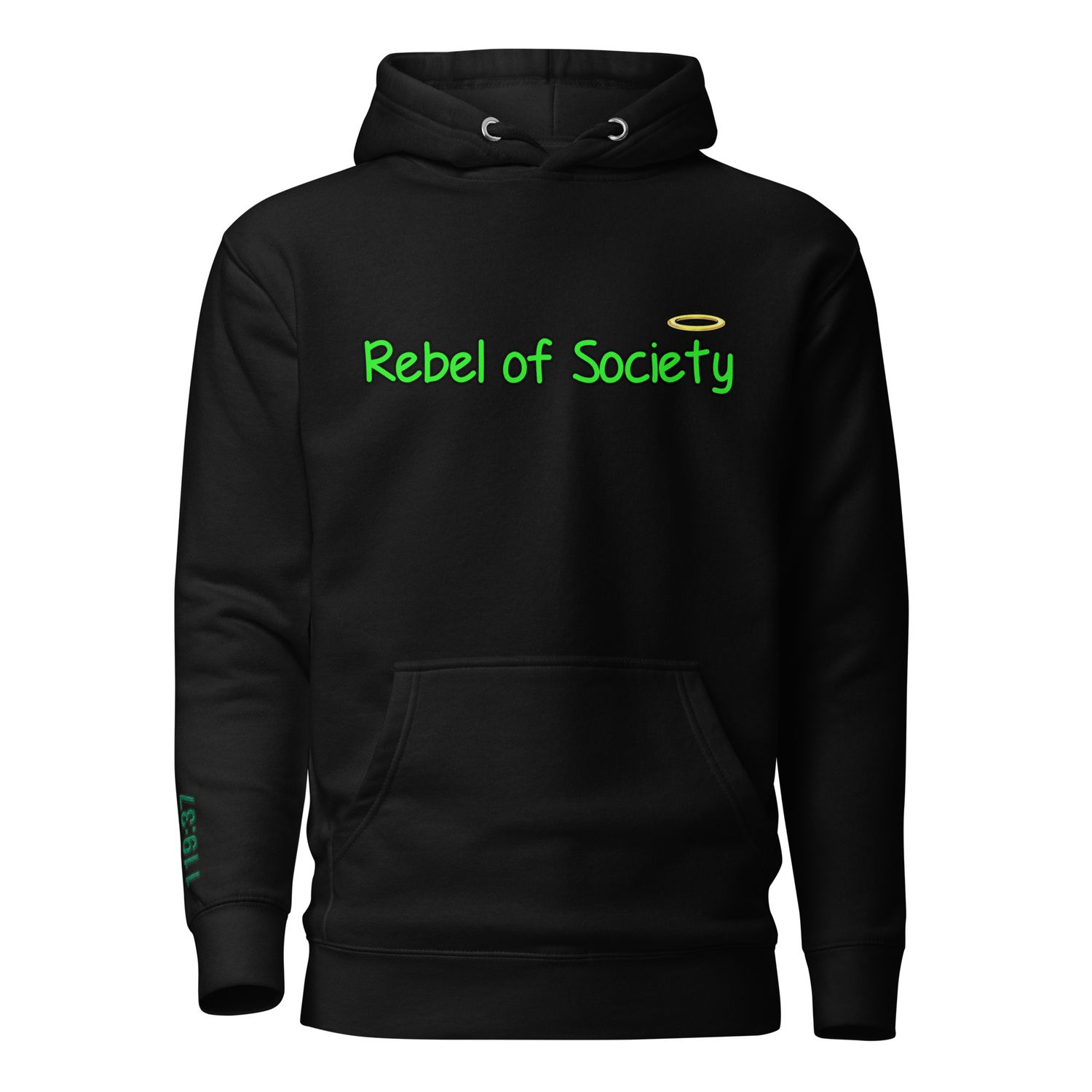 Rebel of Society-Unisex Hoodie