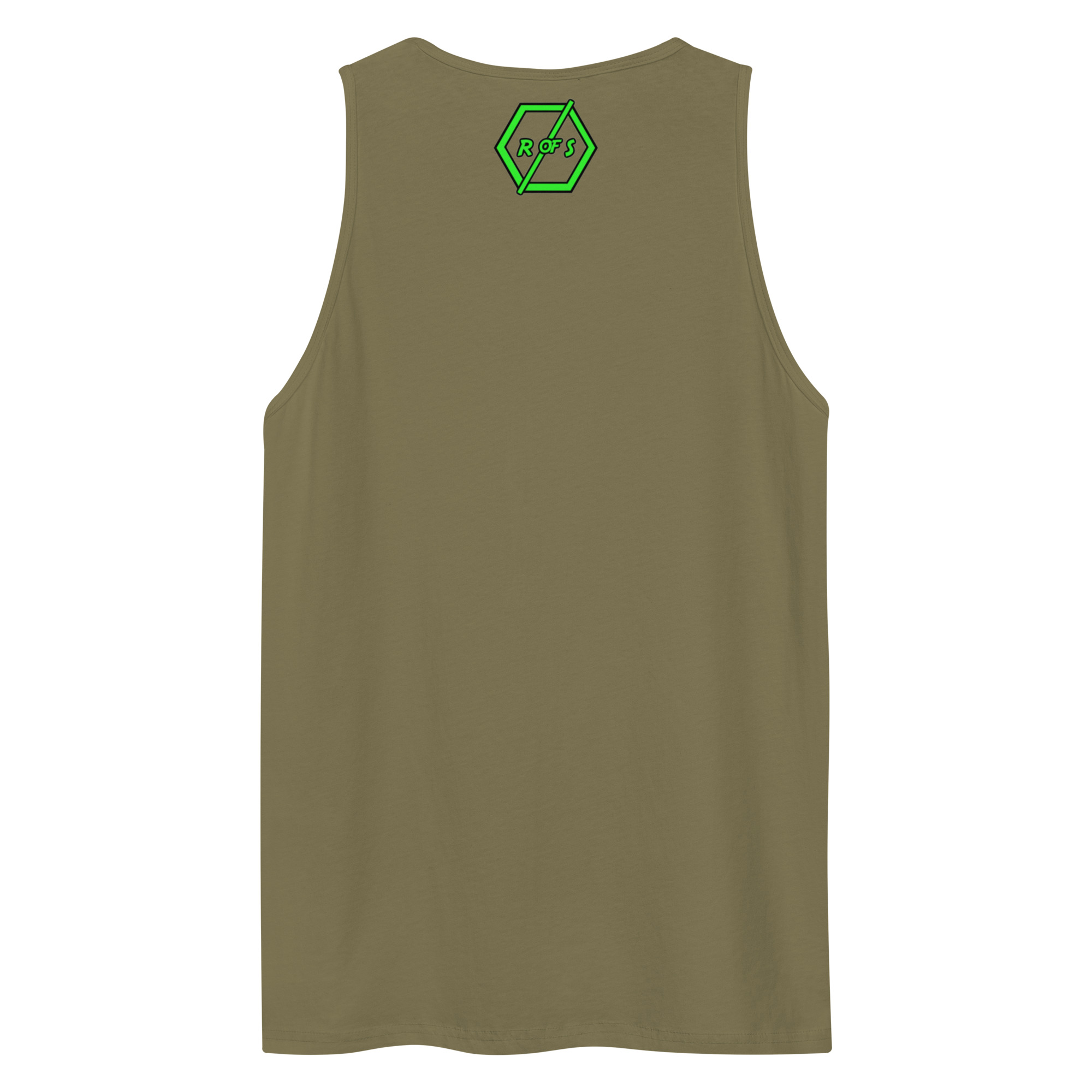 Rebel of Society-Men’s Tank Top