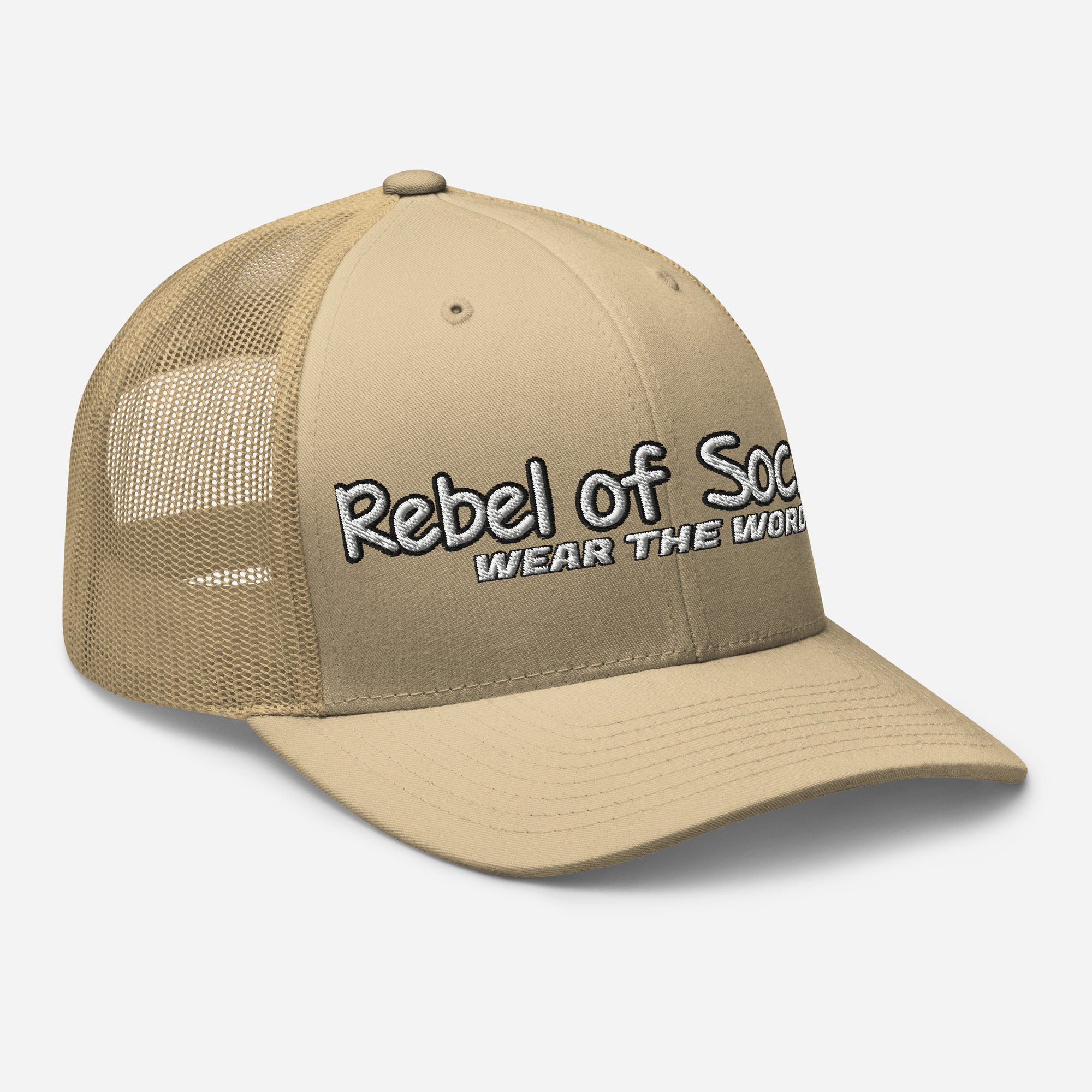 Rebel of Society-Trucker Cap