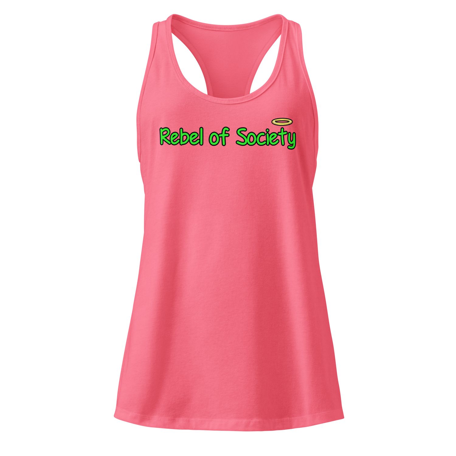 Rebel of Society-Women’s Tank Top