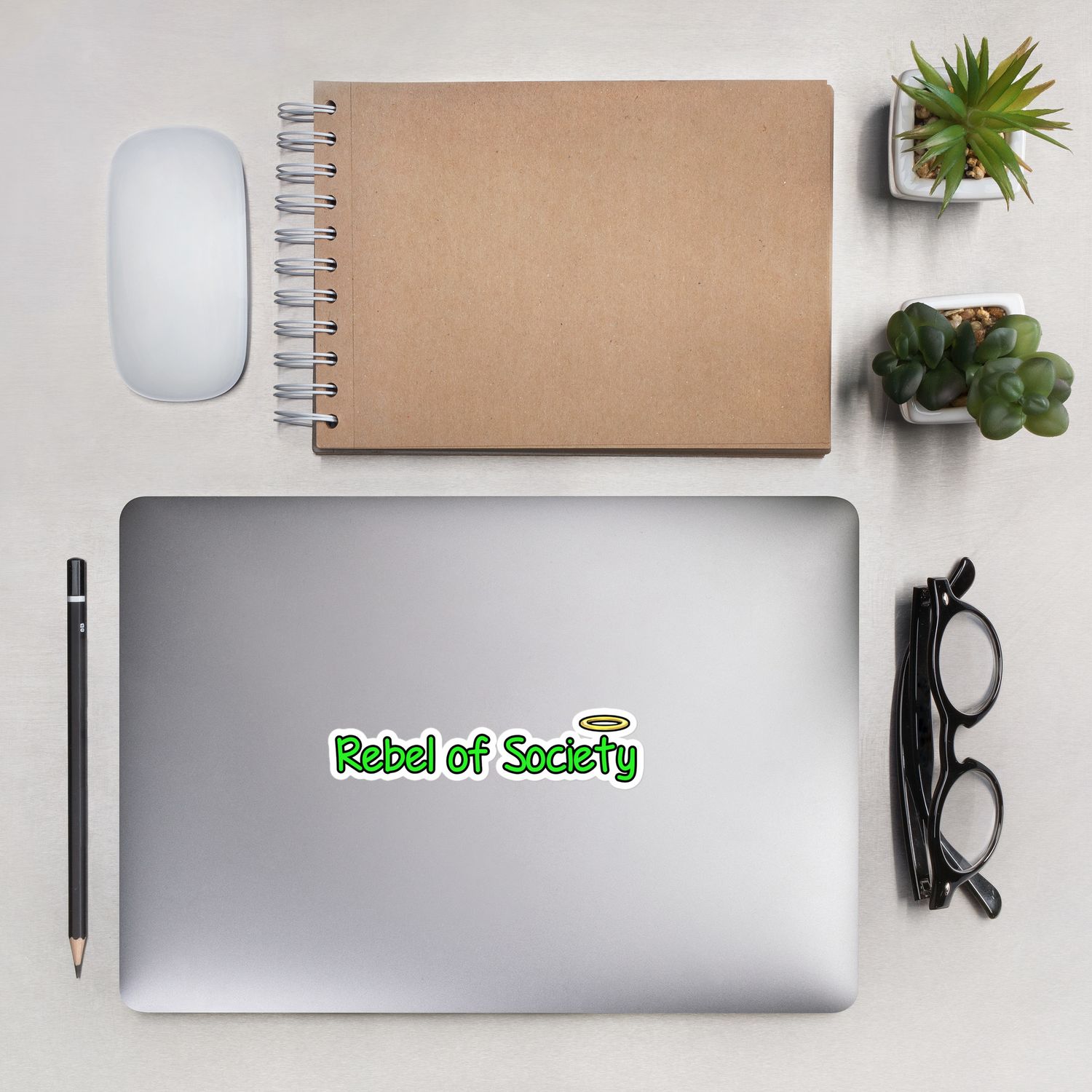 Rebel of Society-Stickers