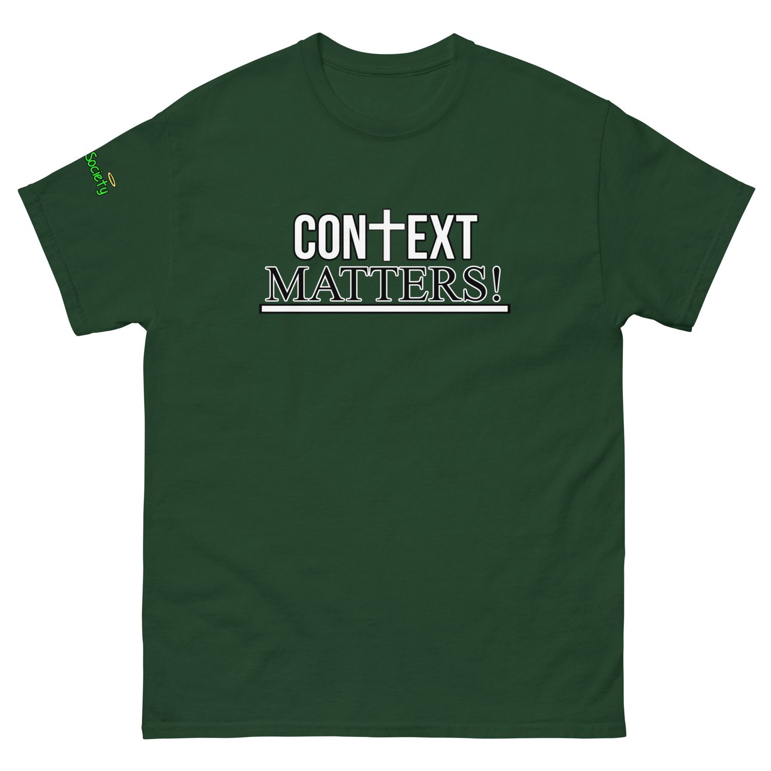 Context Matters - Unisex Classic Tee