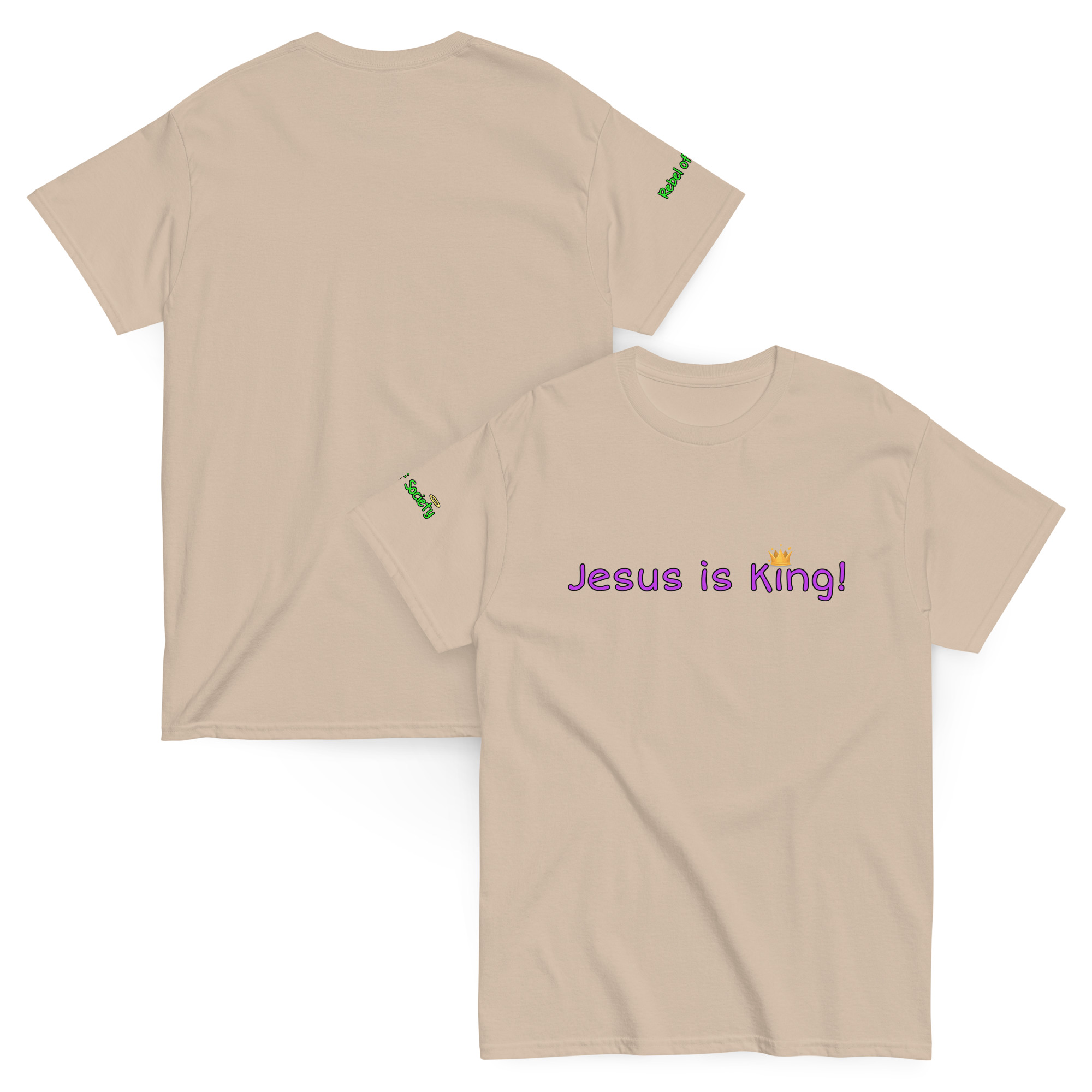 Jesus King - Unisex Classic Tee
