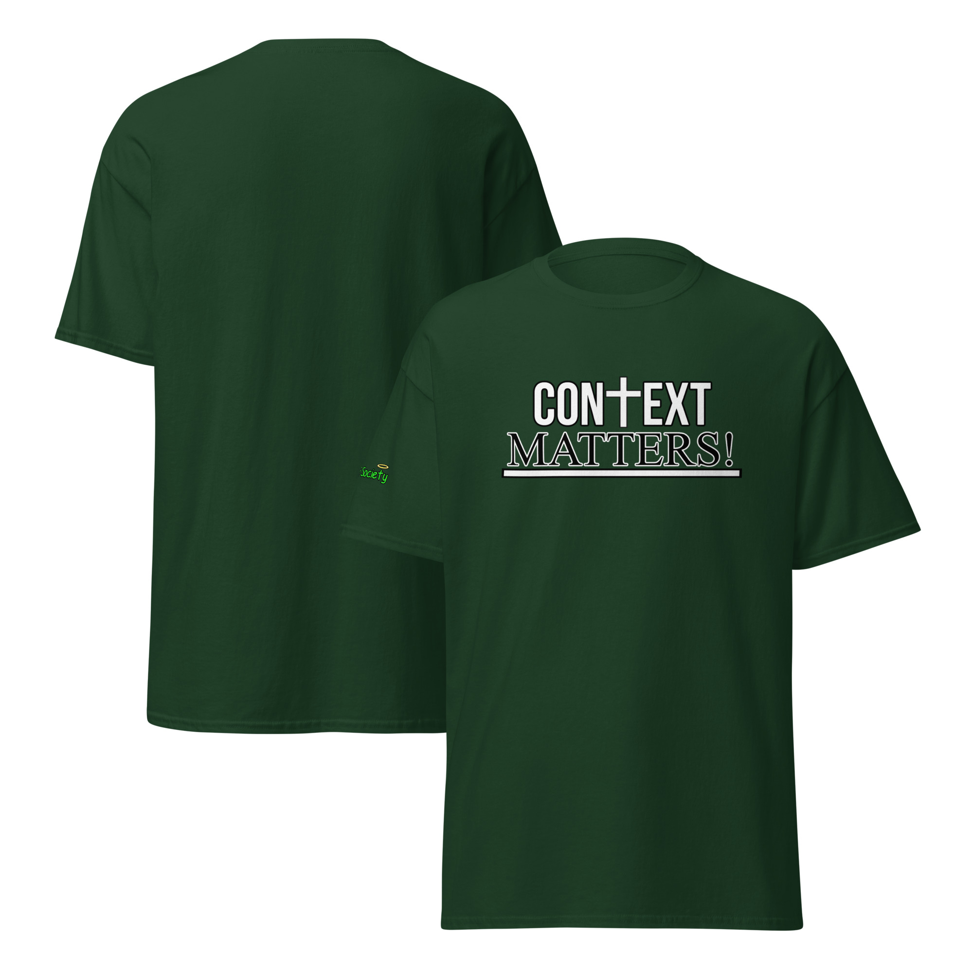 Context Matters - Unisex Classic Tee