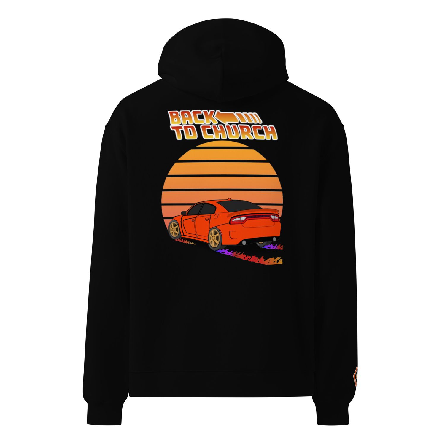 Back to Church - Oversized Hoodie