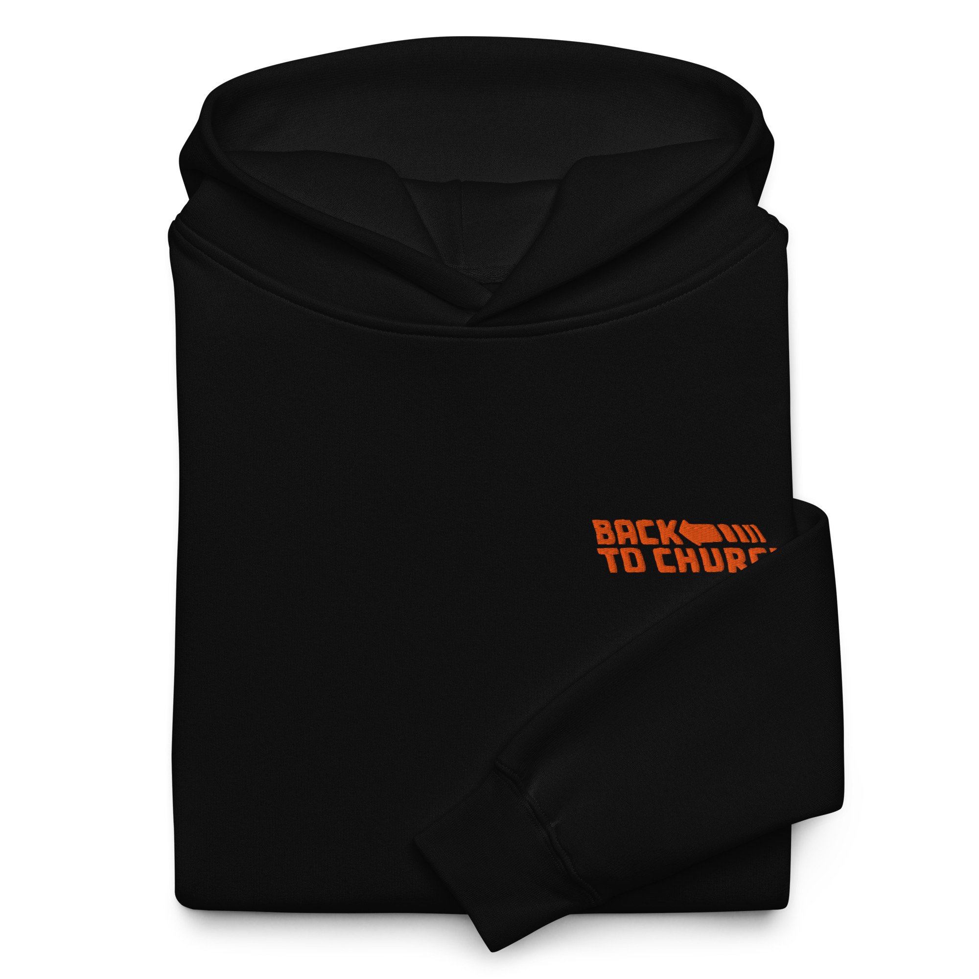 Back to Church - Oversized Hoodie