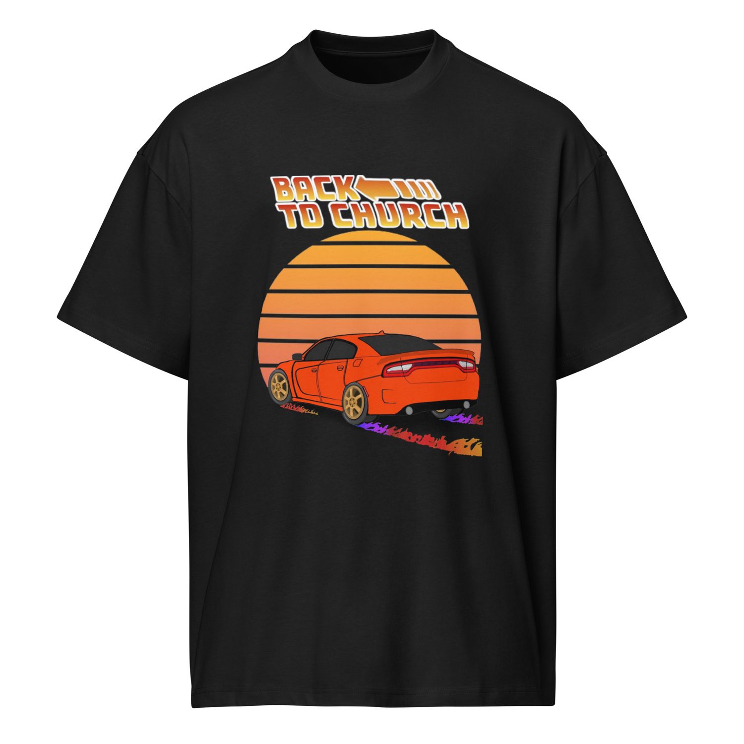 Back to Church - Men’s Tee