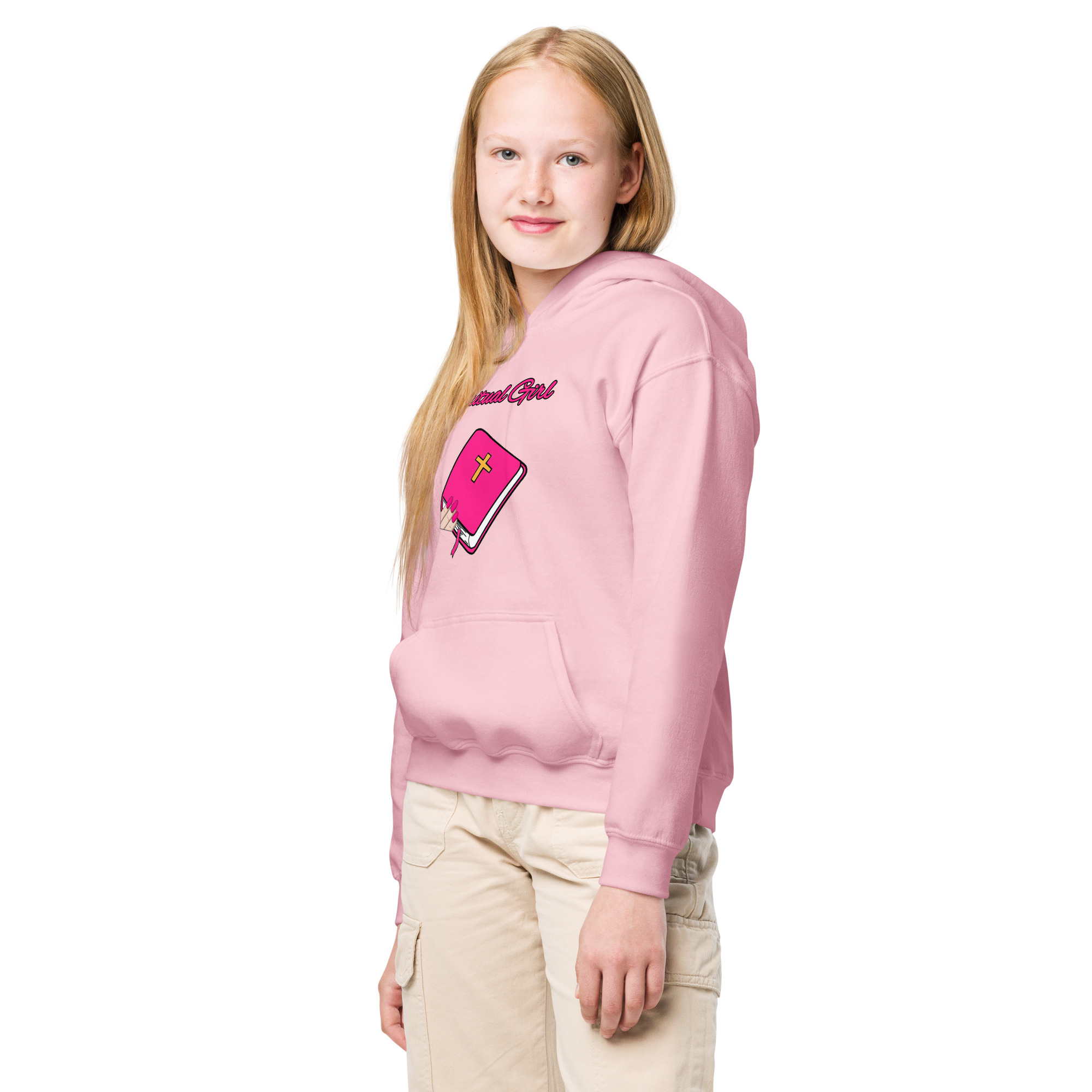 Spiritual Girl - Youth Hoodie