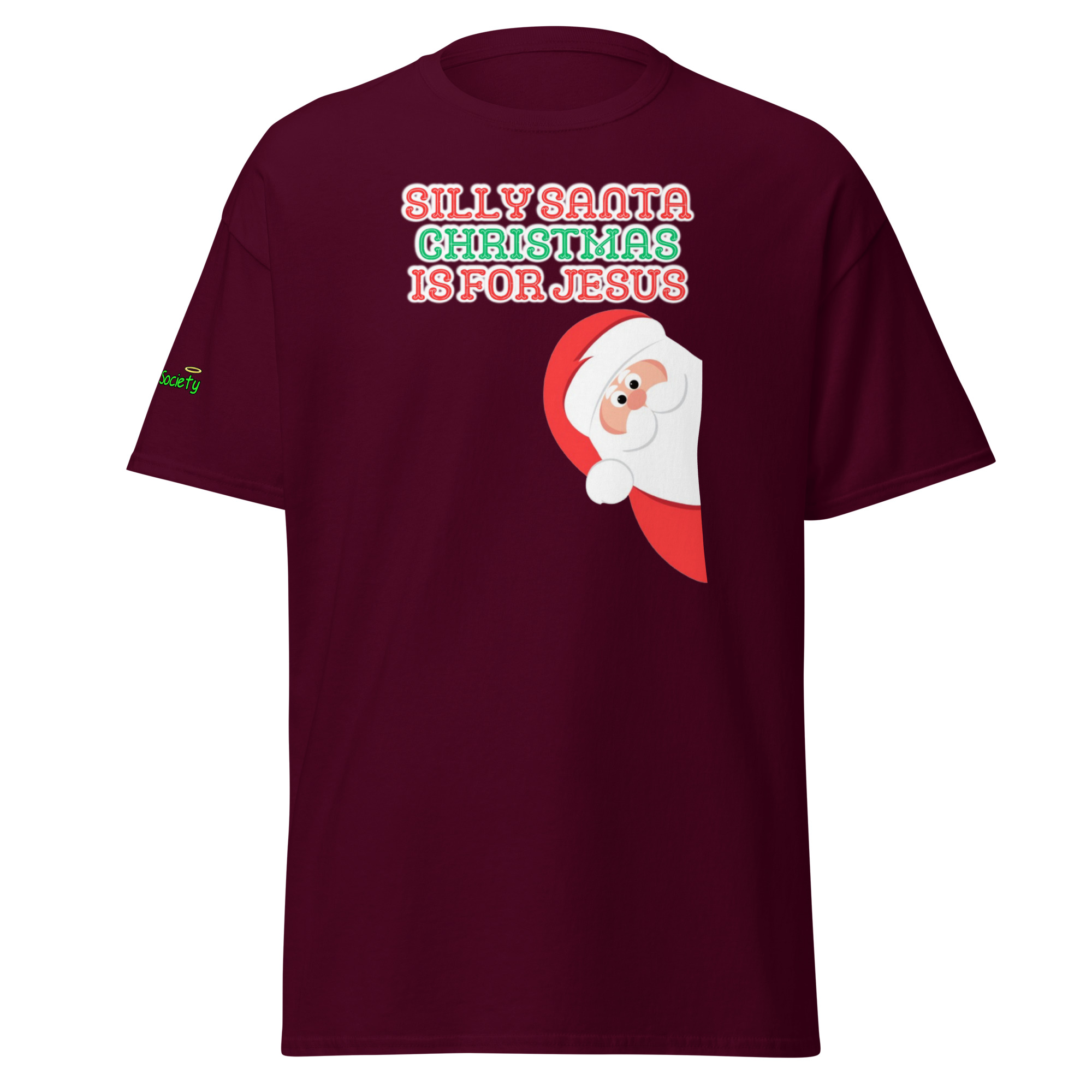 Silly Santa - Unisex Classic Tee