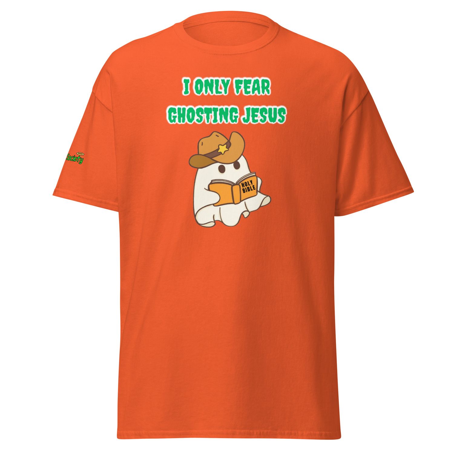 Fear Ghosting Jesus - Unisex Classic Tee
