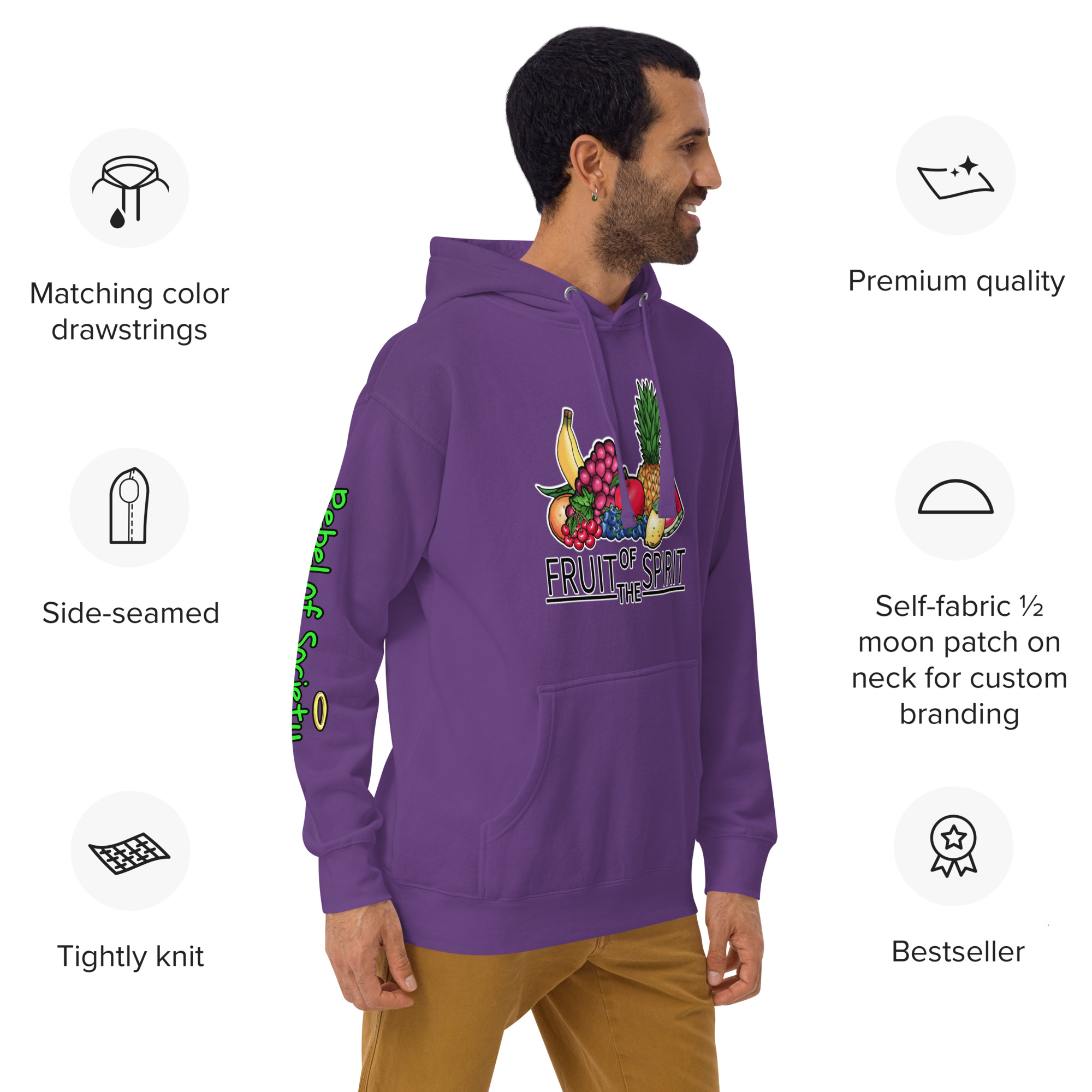 Fruit of the Spirit - Unisex Hoodie