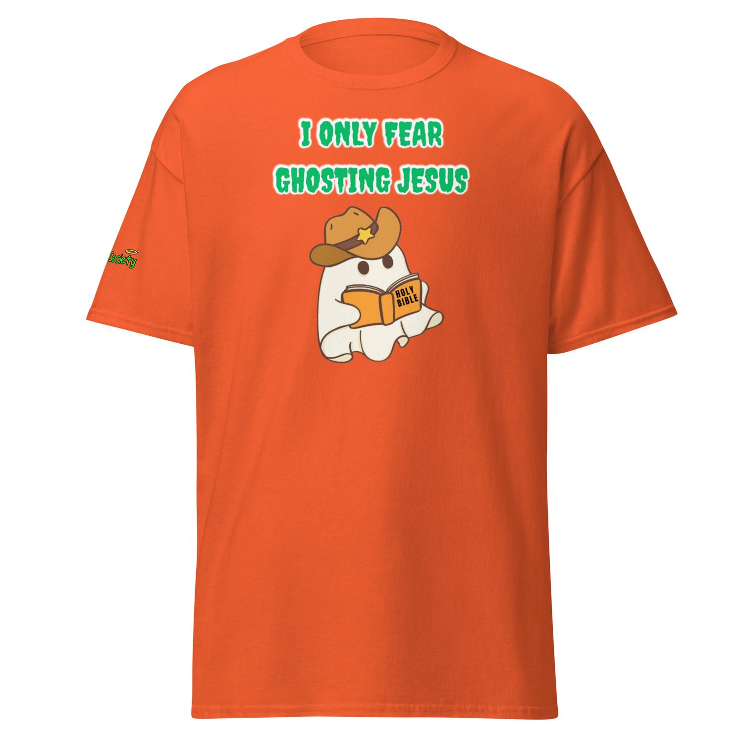 Fear of Ghosting Jesus - Unisex Classic Tee
