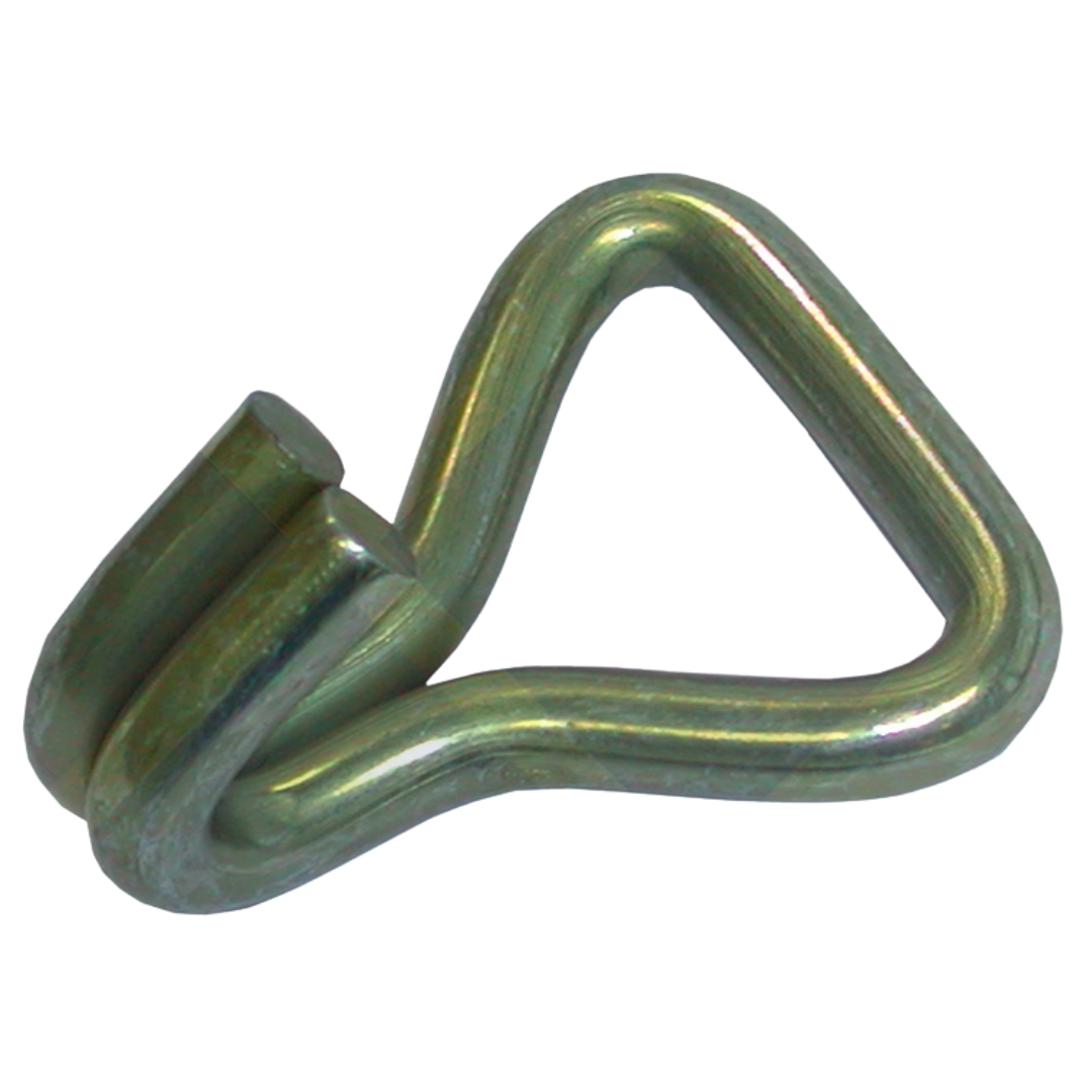 Welded double hook - 50 mm - 5000 daN