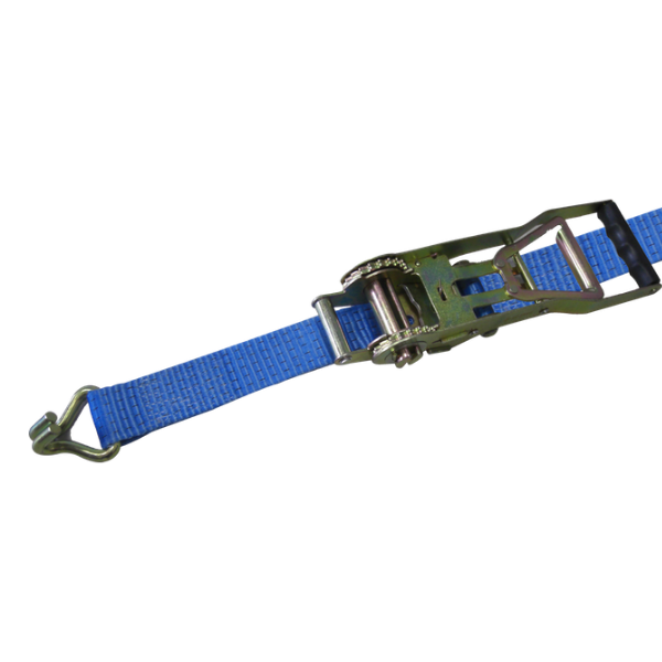 Cargo tie down closed hook Long handle ratchet