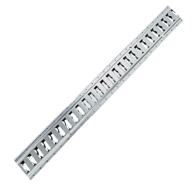 Horizontal universal rail - 3050mm - galvanized steel