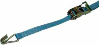 Lashing strap with closed hooks 25mm - 1,200KG