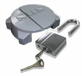 SBS Turtle maximum security lock