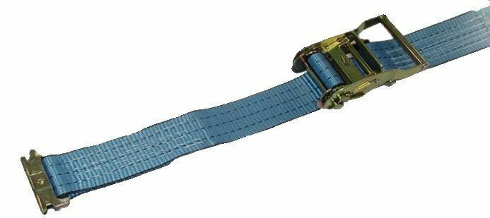 Mooring tape 1500KG with latch closure 50 mm 4.5 meters