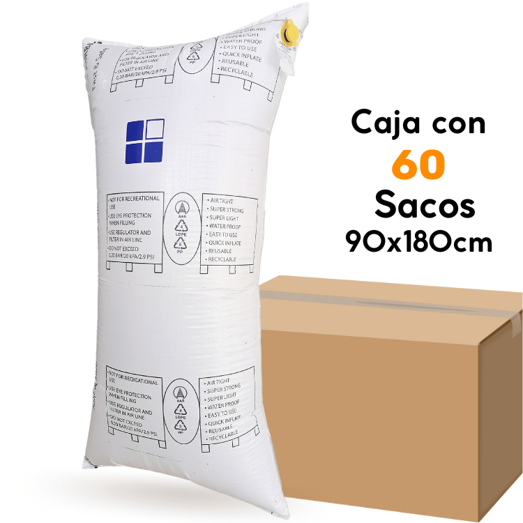 Inflatable bag box - Raffia Airbag 90X180